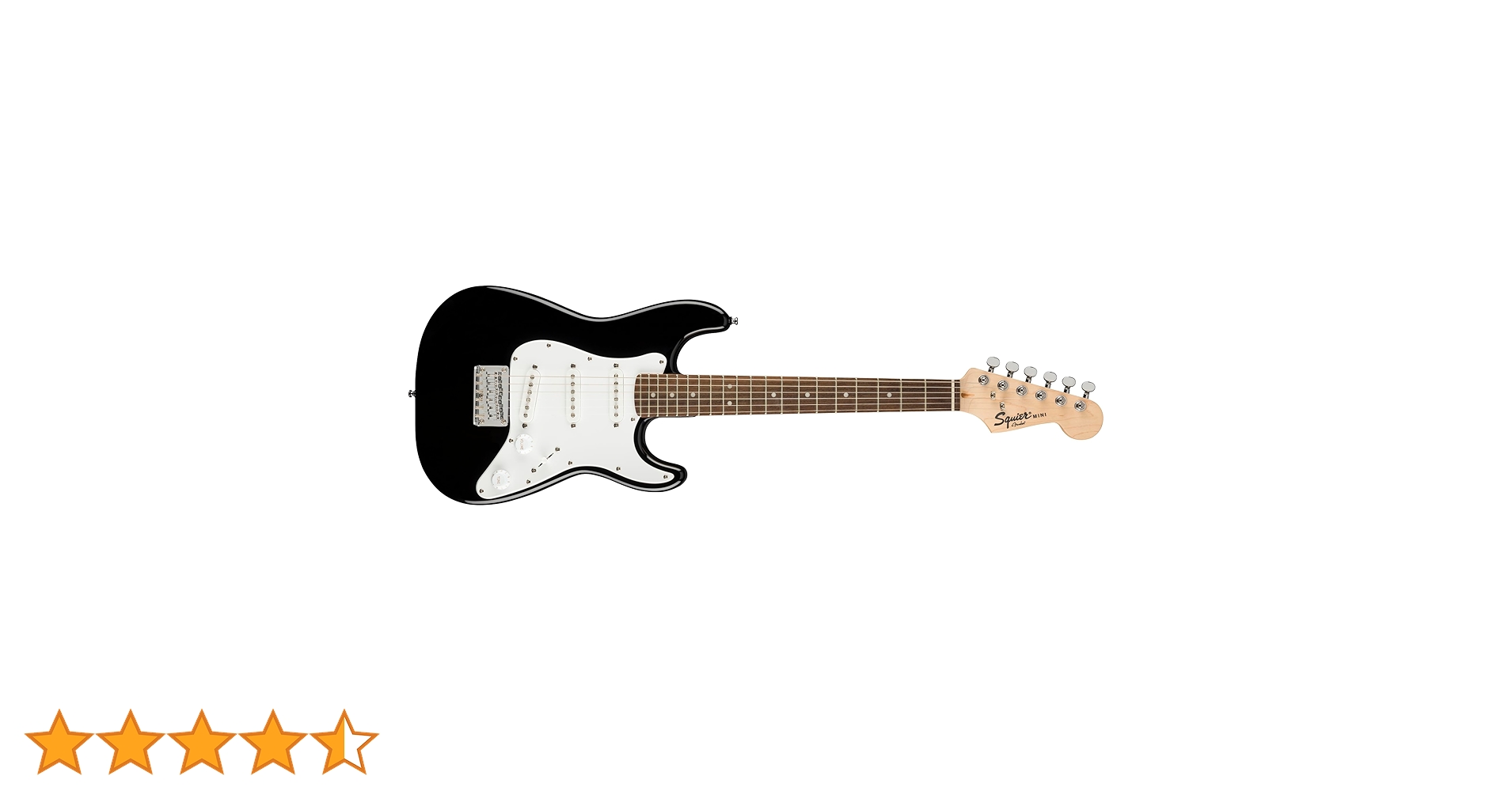 Squier by Fender Mini Strat ブラック Squier by Fender Mini Strat Laurel Fingerboard Black エレキギター